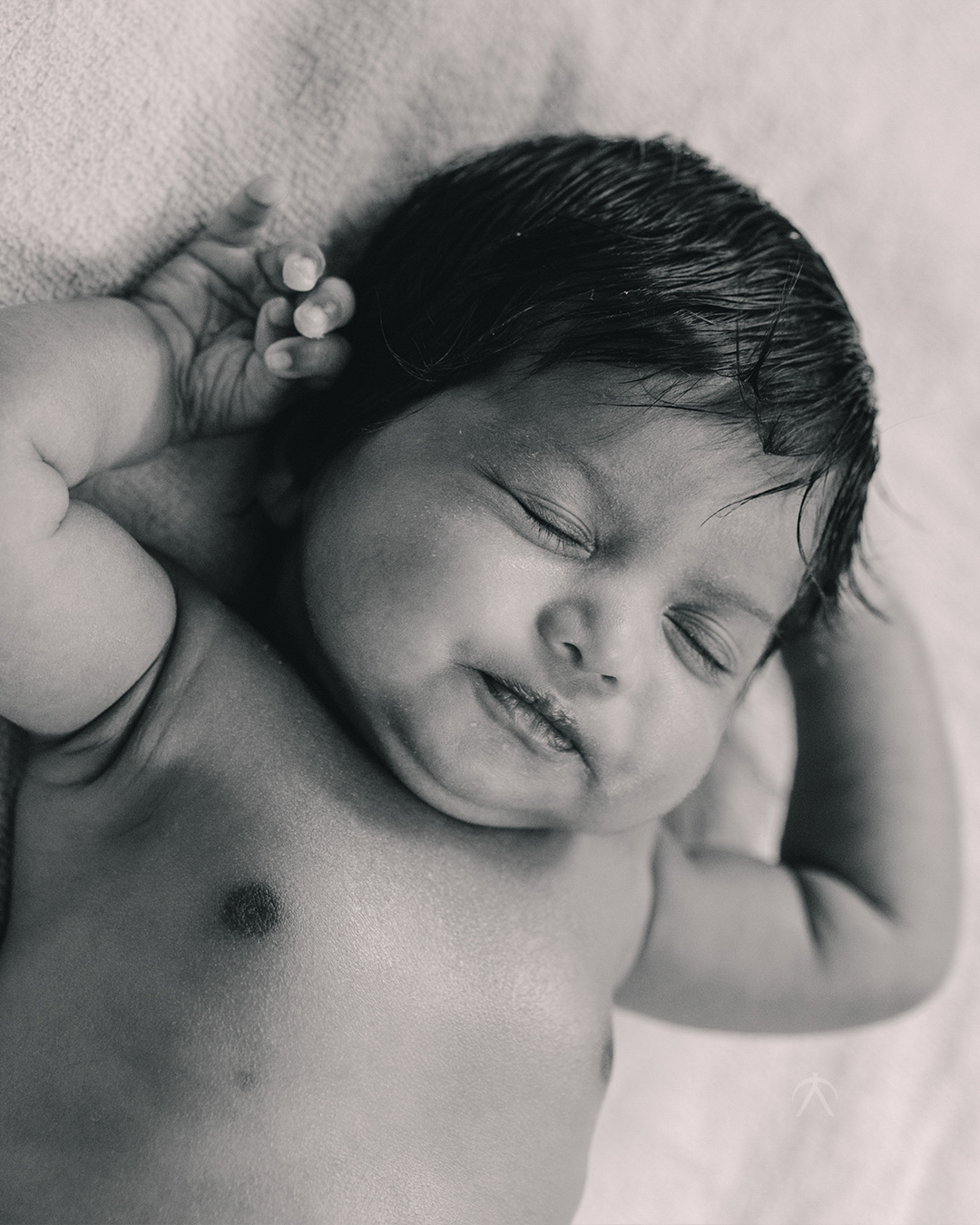 Newborn Baby Photoshoot in Madurai — Lifestyle Session